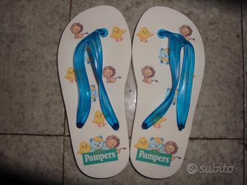 Ciabatte Pampers x bimbi e piccoli cuccioli d'uomo