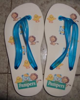 Ciabatte Pampers x bimbi e piccoli cuccioli d'uomo