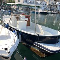 Gozzo ingenito 7,5 metri tutto vetroresina