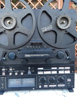 REGISTRATORE BOBINE TEAC x 2000 R - AUTOREVERSE