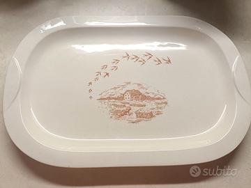 Vassoio Mulino Bianco anni '80