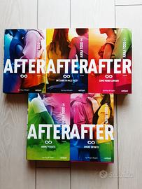 AFTER saga completa 5 libri