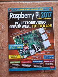 Libro RaspberryPi 2017 - Guida completa