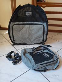 DogBag Medium – Trasportino/cuccia pop-up per cane