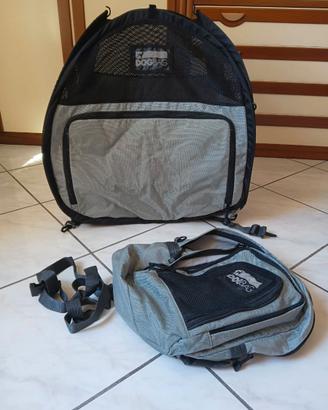 DogBag Medium – Trasportino/cuccia pop-up per cane