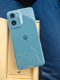 Smartphone Motorola E15 dual SIM android nuovo 