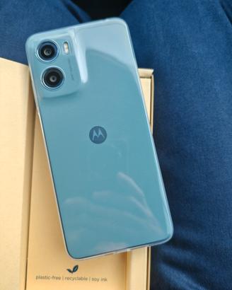 Smartphone Motorola E15 dual SIM android nuovo 