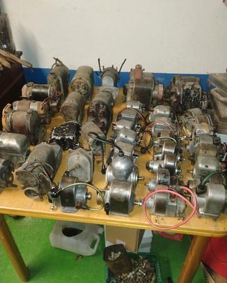 N 42 MAGNETI IN BLOCCO MOTO - TRATTORI - AUTO