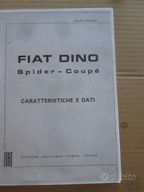 Fiat Dino Spider Coupe Manuale Caratteristiche Dat