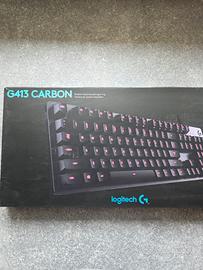 TASTIERA Meccanica Logitech G413 CARBON 