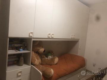 Cameretta a ponte bambini