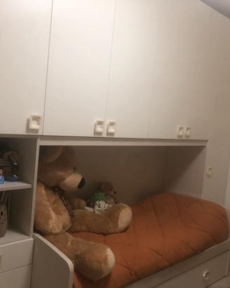 Cameretta a ponte bambini