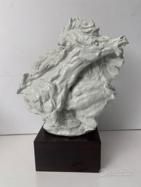 Scultura cavallo di Mongini