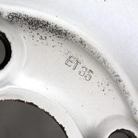 46745113 SET 4 CERCHI IN FERRO DA 14 POLLICI 4 FOR