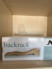 esercizi per il mal di schiena Backrack