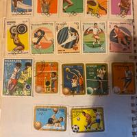 Francobolli nicaragua