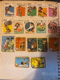 Francobolli nicaragua