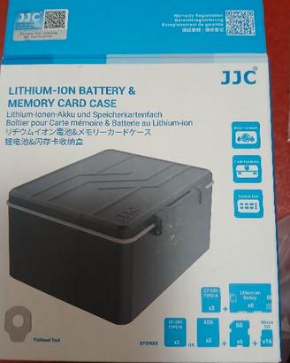 Porta batterie litio e sim - impermeabile