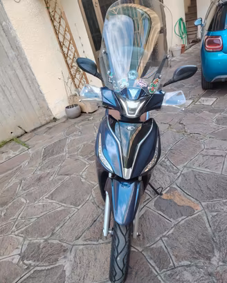Kymco 125 del 2017