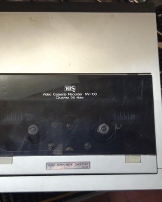 Panasonic portatile vintage