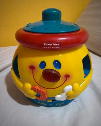 Vasetto delle Forme Ridi e Impara Fisher-Price