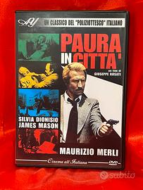 Dvd film Paura in citta