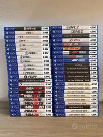 Giochi PlayStation 4 e 5. Prezzi in foto. Sport.