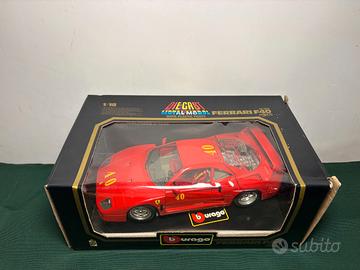 Ferrari F40 (1987) Bburago 1:18 "40" edition