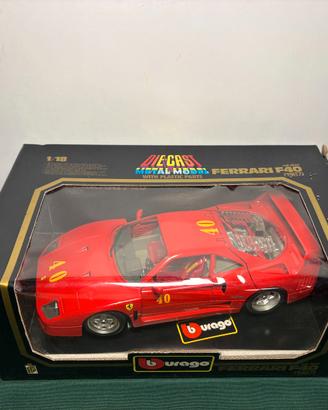 Ferrari F40 (1987) Bburago 1:18 "40" edition