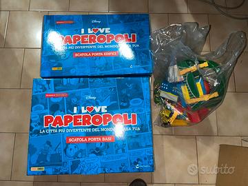 Plastico citta di paperopoli