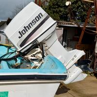 Motore Fuoribordo Johnson 70 HP 2T con documenti