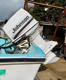 Motore Fuoribordo Johnson 70 HP 2T con documenti