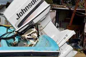Motore Fuoribordo Johnson 70 HP 2T con documenti