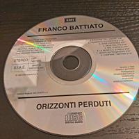 CD Franco Battiato - Orizonti Perduti