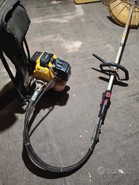 Decespugliatore a Zaino Vigor VDE-52/Z (51,7cc) 