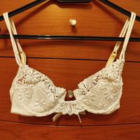 reggiseno bianco La perla 