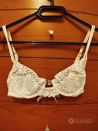reggiseno bianco La perla 