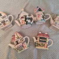 Mini teiere da collezione 