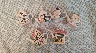 Mini teiere da collezione 