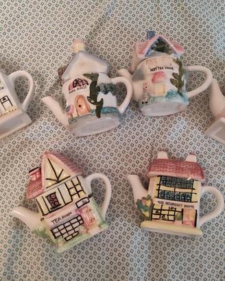 Mini teiere da collezione 