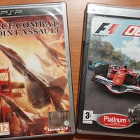 PSP Ace Combat Joint Assault ed F1 06 ORIGINALI