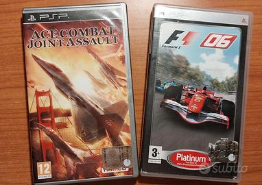 PSP Ace Combat Joint Assault ed F1 06 ORIGINALI