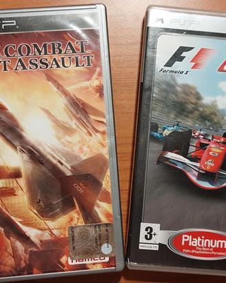 PSP Ace Combat Joint Assault ed F1 06 ORIGINALI