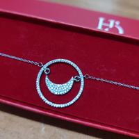 Histoire d'Or Collana Luna girevole