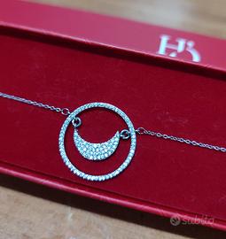 Histoire d'Or Collana Luna girevole