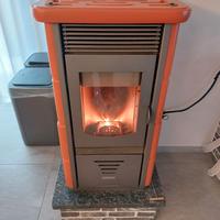 Stufa a Pellet Caminetti Montegrappa serie 1000