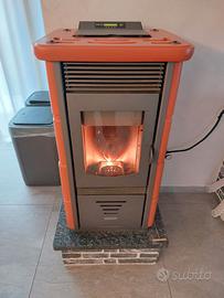 Stufa a Pellet Caminetti Montegrappa serie 1000