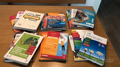 Libri scolastici usati socio sanitario assistenzia