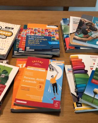 Libri scolastici usati socio sanitario assistenzia