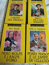 Lotto i gialli dell'estate 4 libri